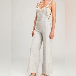 Amuse Society Fina Overall Jumpsuit